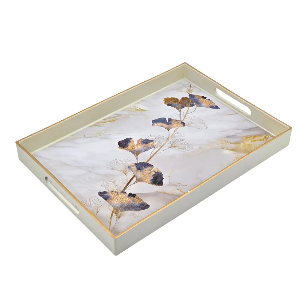 BAROK POSLUŽAVNIK PVC 34,5*24,5CM