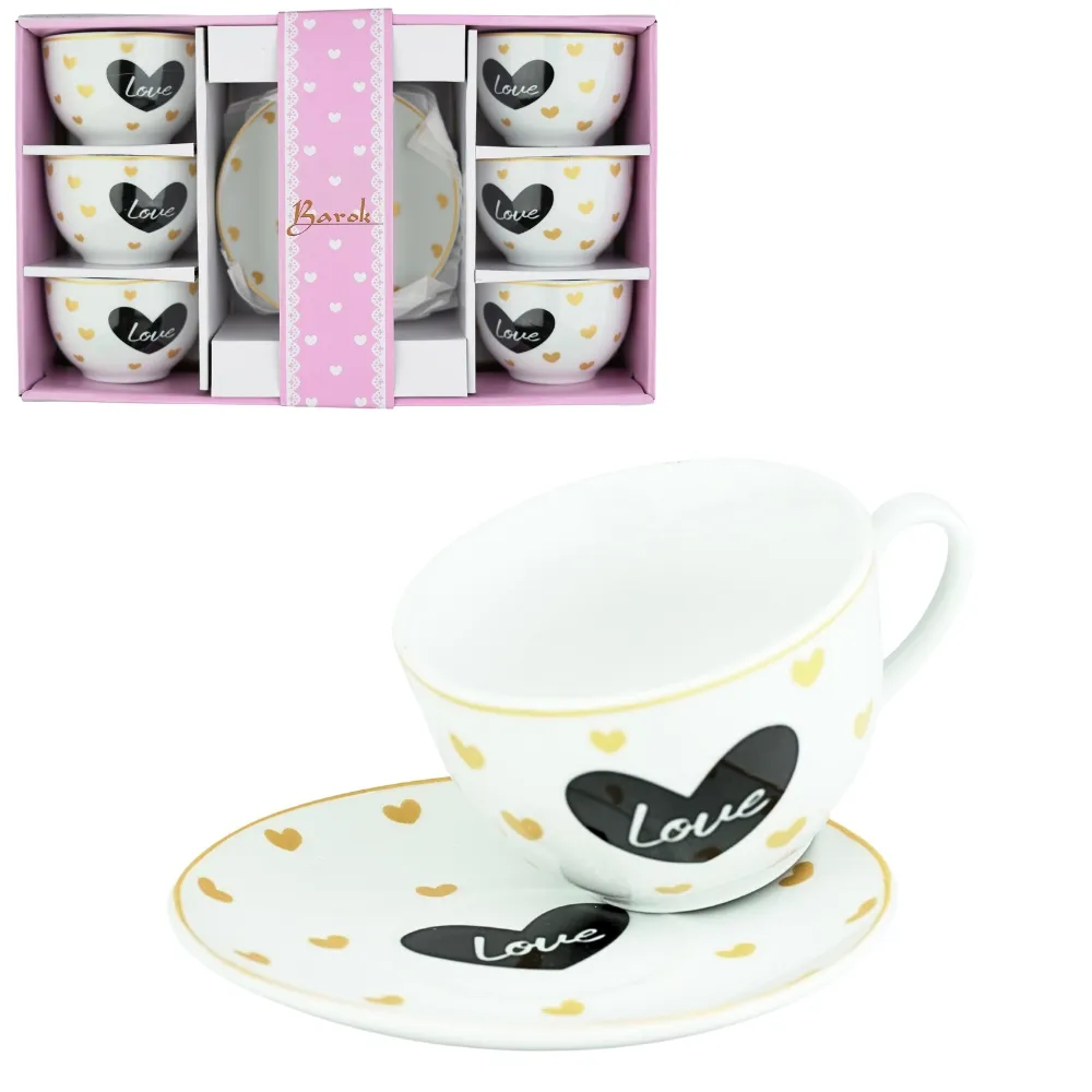 BAROK SET ZA KAFU 6/1 180DL-1 180cc