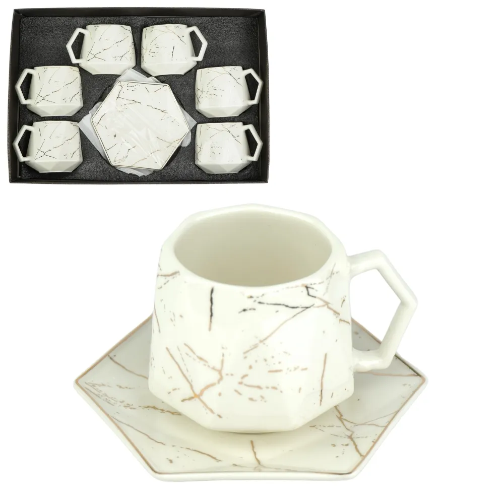 BAROK SET ZA KAFU 6/1 KERAMIČKI 260CC NOV24-118