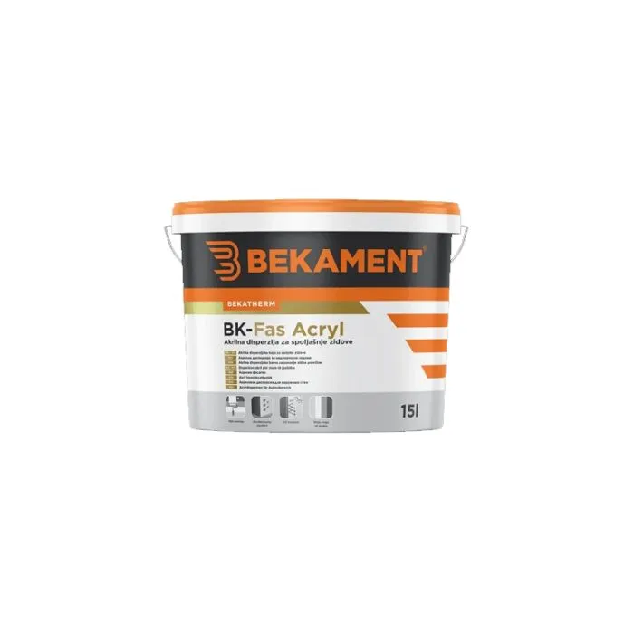 BEKAMENT B.BK FAS ACRYL 15/1