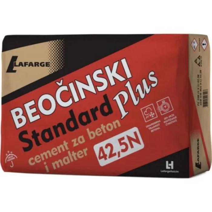 BEOČINSKI CEMENT STANDARD 42.5N 50KG