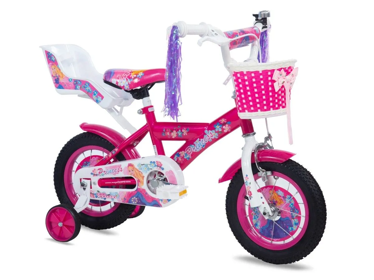 BICIKL DEČIJI PRINCESS 12" ROZE