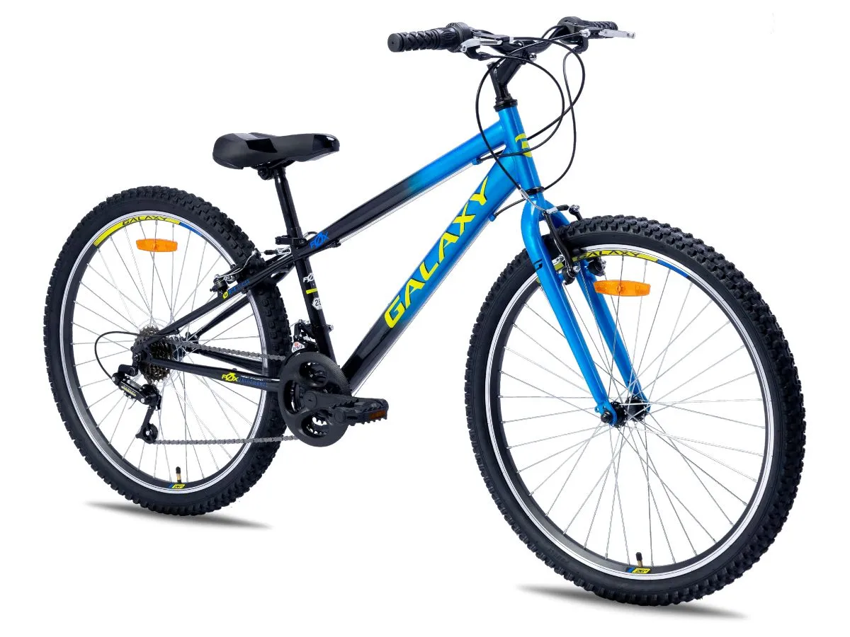 BICIKL GALAXY FOX 6.0 26"/18 PLAVA/ŽUTA