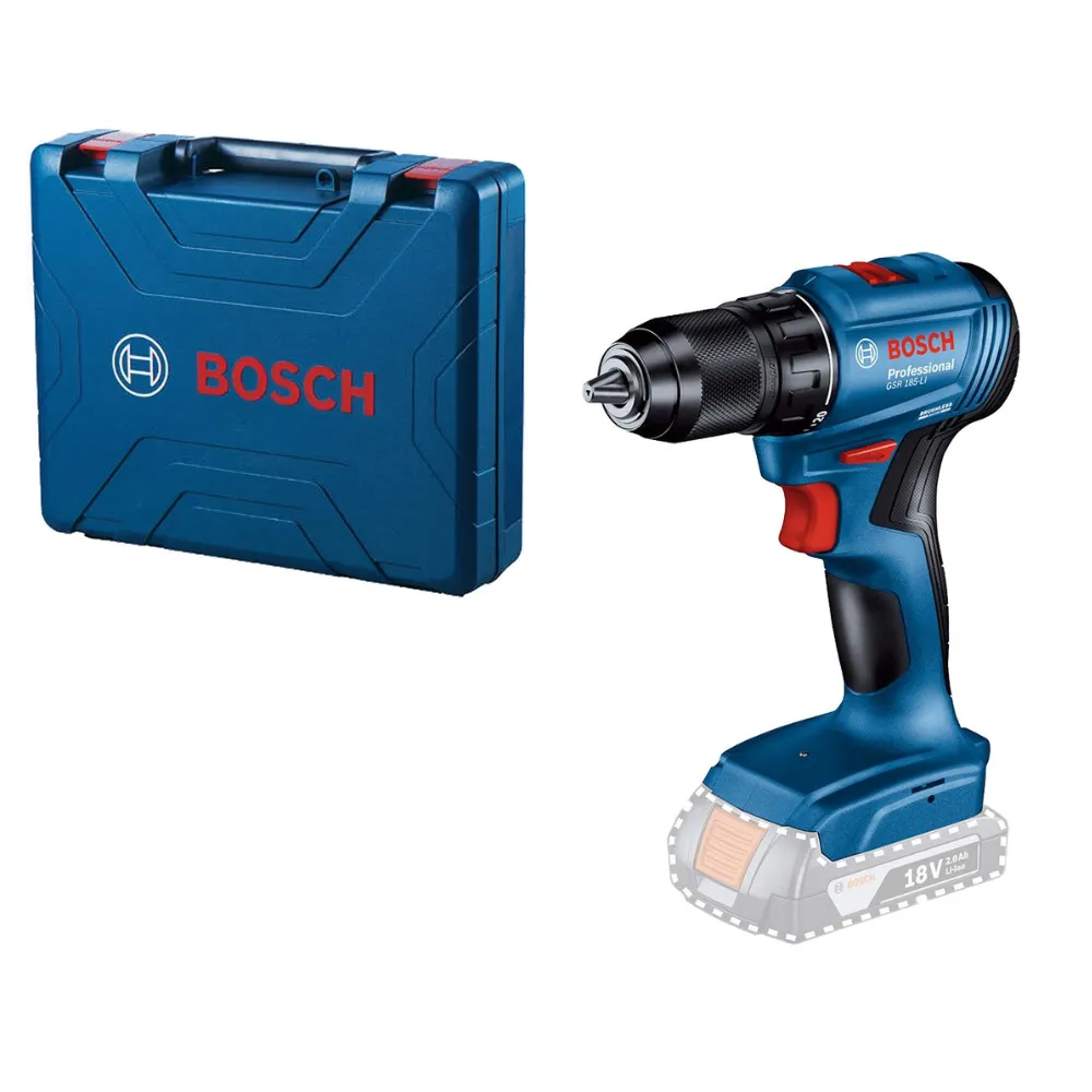 BOSCH AKU BUŠILICA-ODVRTA GSR 185-LI SOLO