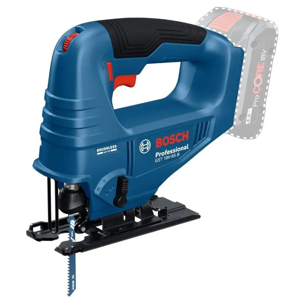 BOSCH AKU UBODNA TESTERA GST 18V-95 B