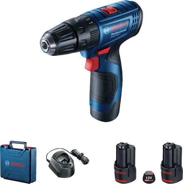 BOSCH AKU VIBRA BUŠILICA ODVRTAČ GSB 120 - LI