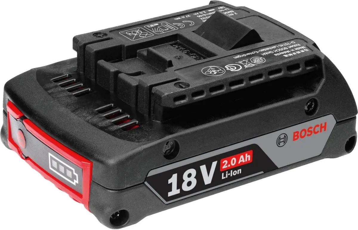 BOSCH BATERIJA LI - ION 18V 2.0 AH
