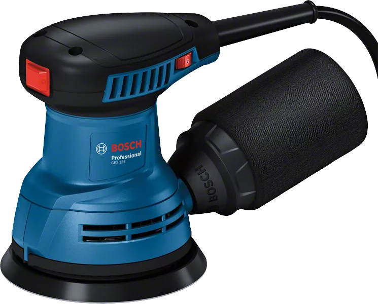 BOSCH EKSCENTAR BRUSILICA GEX 125