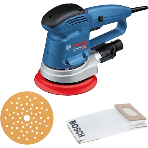 BOSCH EKSCENTAR BRUSILICA GEX 34-150