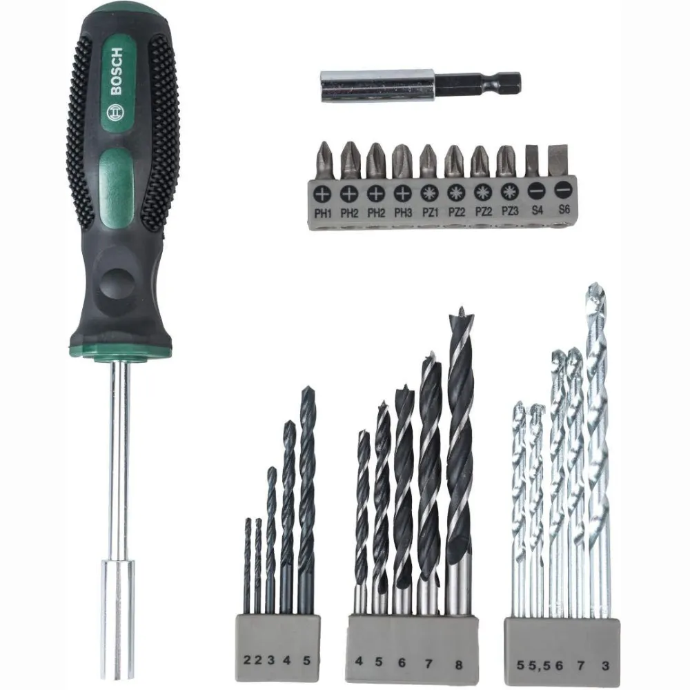 BOSCH KOMPLET PRIBORA DRILL-SDB 27/1