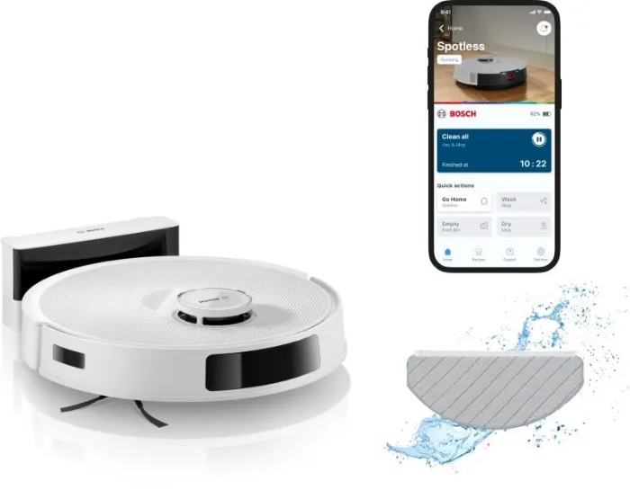 BOSCH ROBOT USISIVAČ BCRC2W