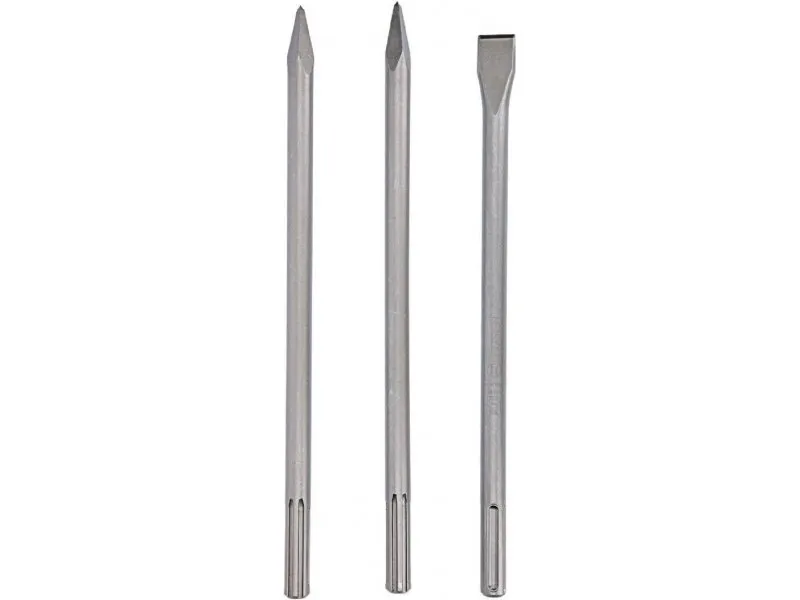 BOSCH SDS-MAX SET ŠPICEVA I DLETA MAX ECO 3