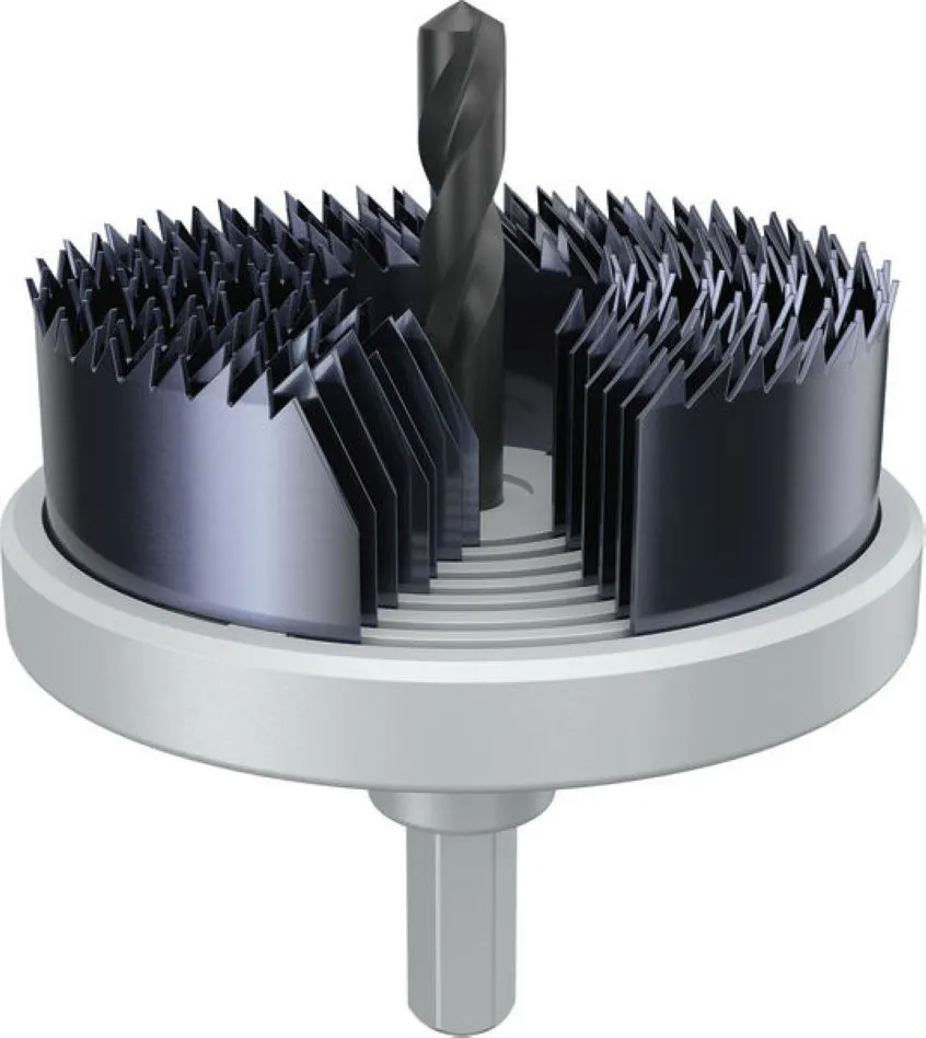 BOSCH SET KRUNA ZA DRVO-GIPS 7/1