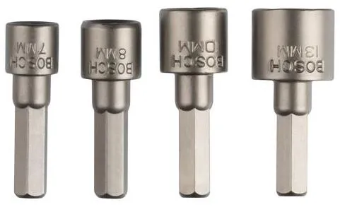 BOSCH SET NASADNIH KLJUČE 7/8/10/13MM
