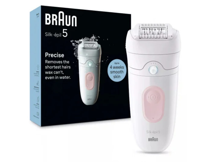 BRAUN EPILATOR LEGEPILSE5-000FLMGBOX MN