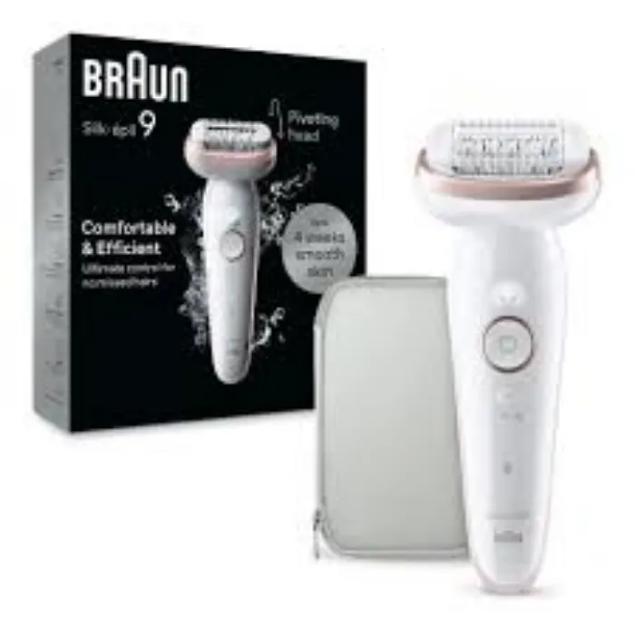 BRAUN EPILATOR LEGEPILSES9-000FLMGBOX MN