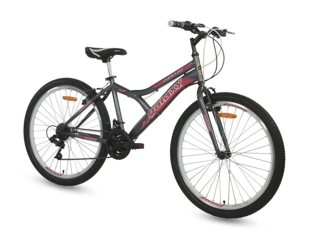 CASPER BICIKL 260 26"/18 SIVA-ROZE