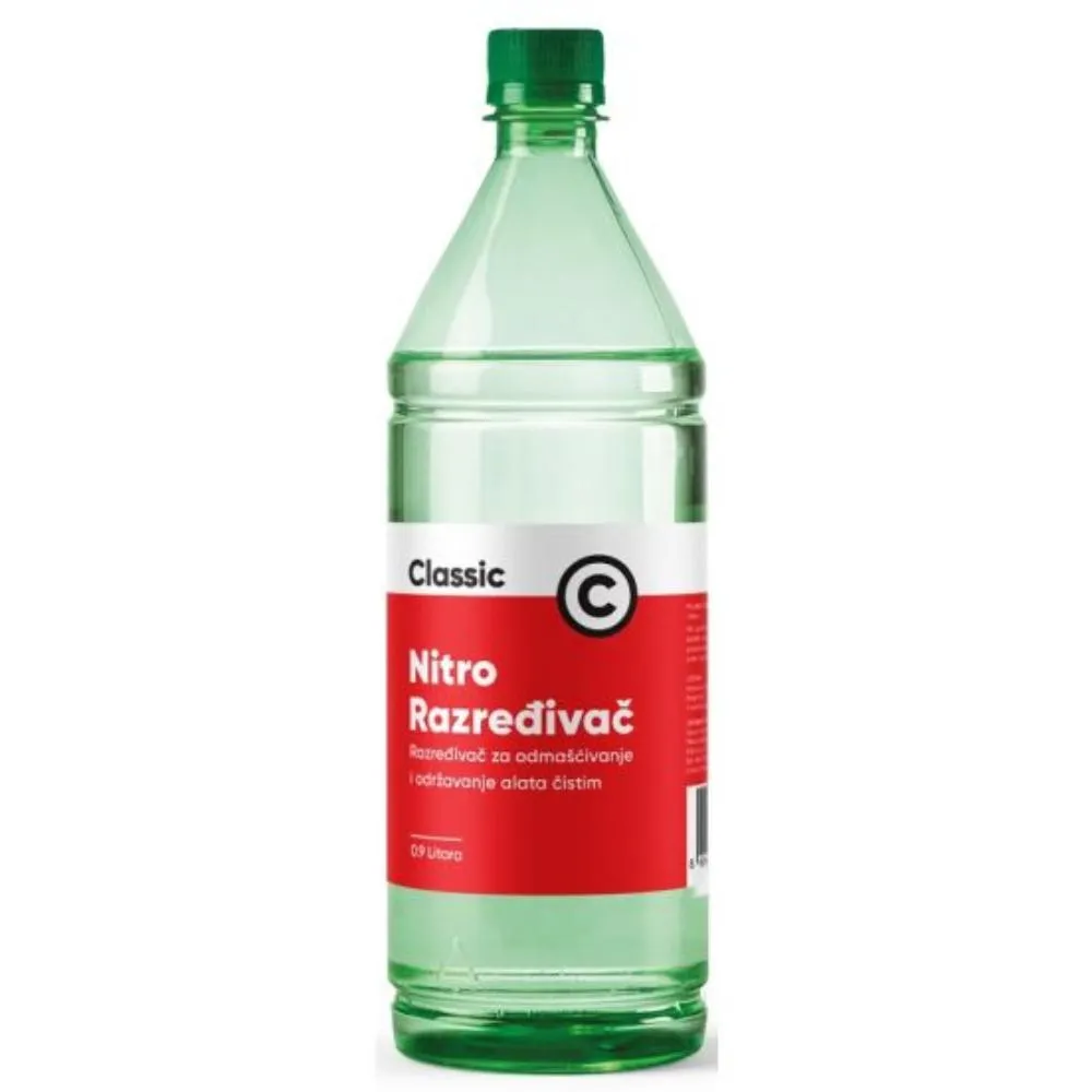 CLASSIC RAZREĐIVAČ NITRO  PVC 0.9 L