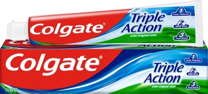 COLGATE PASTA ZA ZUBE TRIPLE ACTION 75ML