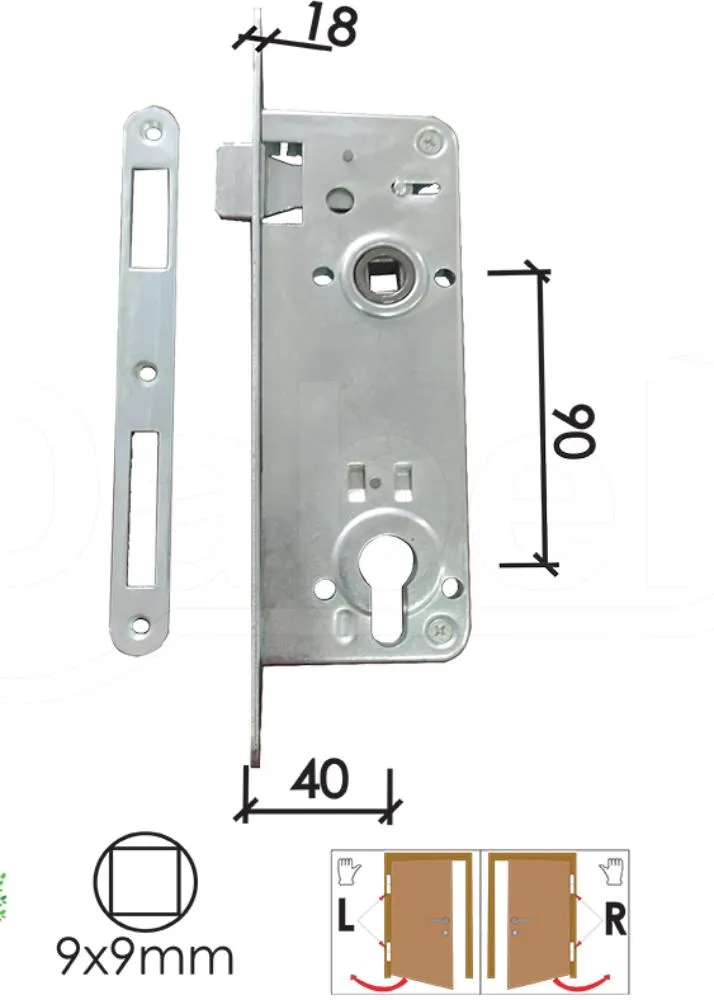 DABEL BRAVA ZA DRVENA VRA TP6B202240/90/18 ZNBCIL