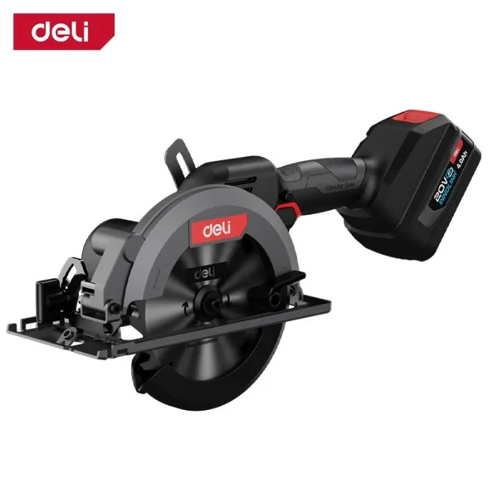 DELI AKU CIRKULAR 150MM 20V 4AH SUPREME