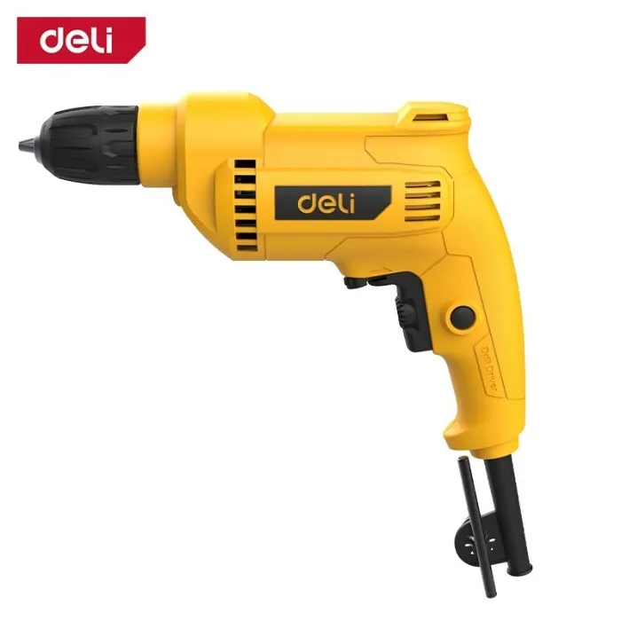 DELI ELEKTRIČNA BUŠILICA 500W 10MM
