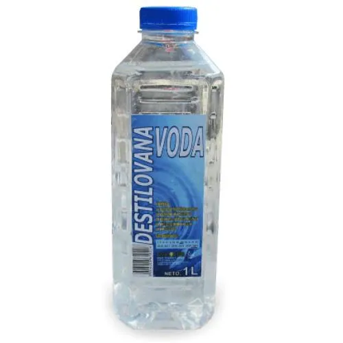 DESTILOVANA VODA 1L