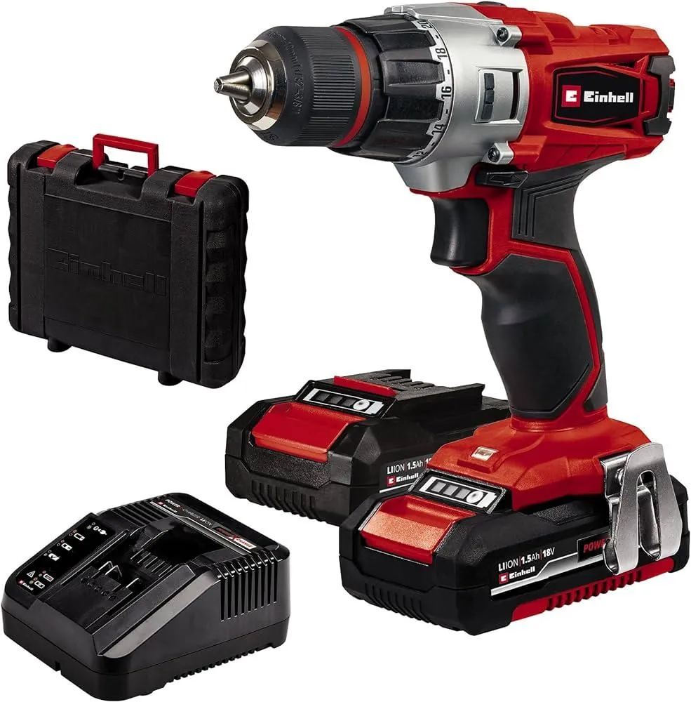EINHELL AKU BUSILICA TE-CD 18/2 2x1,5 Ah