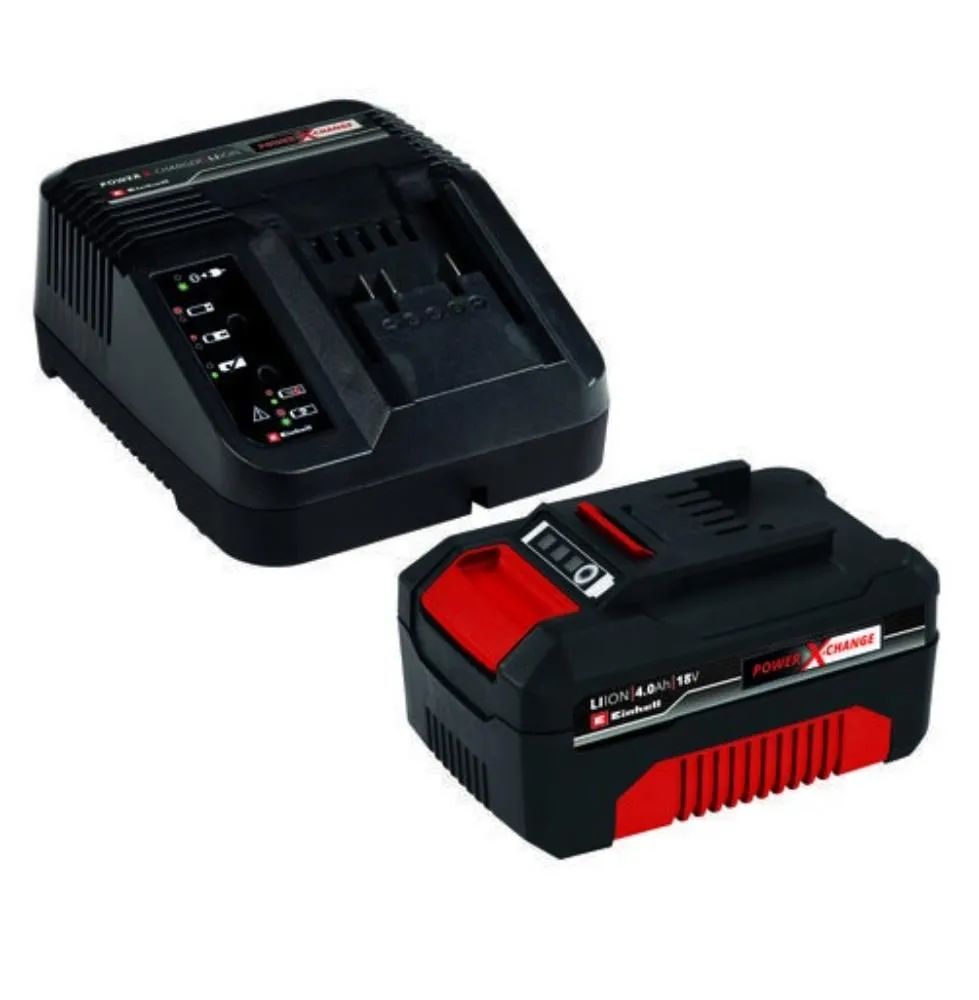 EINHELL BATERIJA I PUNJAC PXC 18V/4Ah STARTER KIT
