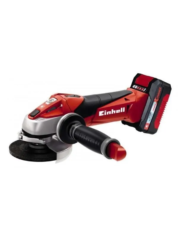 EINHELL KIT TE-AG 18/115 LI (3Ah)