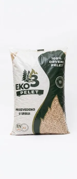 EKO PELET 15KG EN PLUS A2