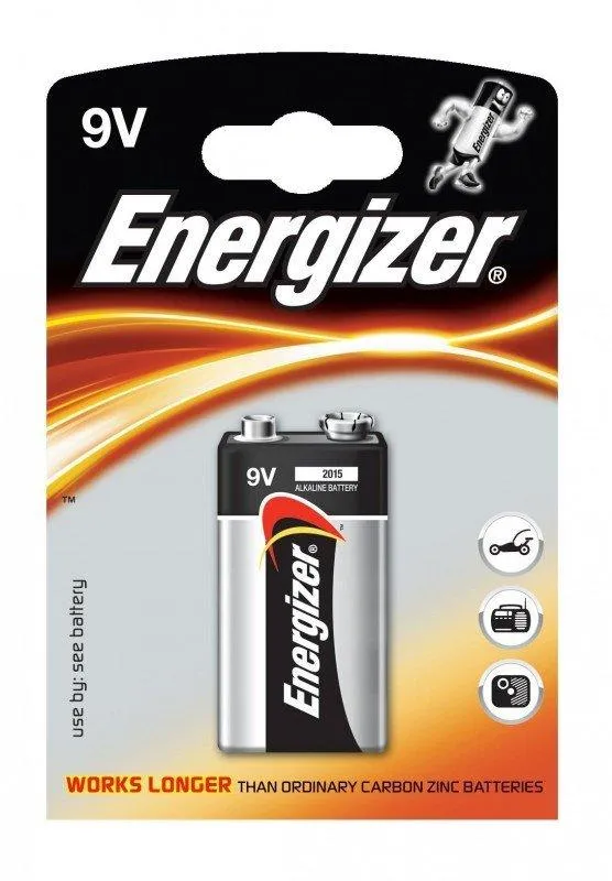 ENERGIZER BAT. ALKALNE 9V 1/1