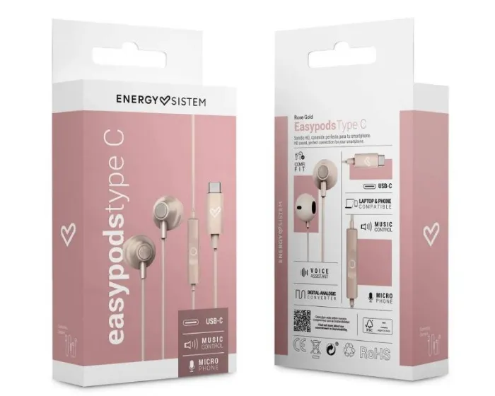 ENERGY SISTEM SLUŠALICE M45928