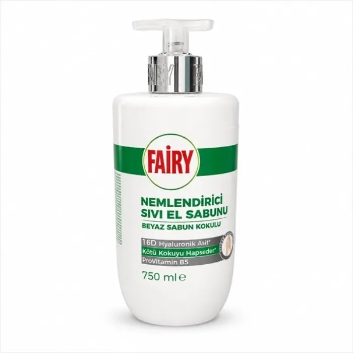 FAIRY TEČNI SAPUN WHITE SOAP 750ML