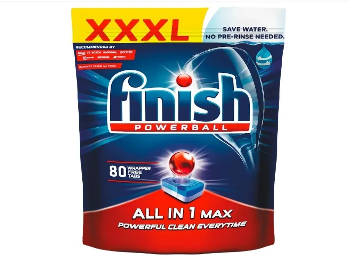 FINISH TABLETE ZA SUDOVE POWER ALL IN ONE 80 KOM