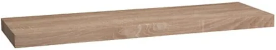 FIVE ZIDNA POLICA 80X 23,5X3,8CM MDF/DRVO NAT