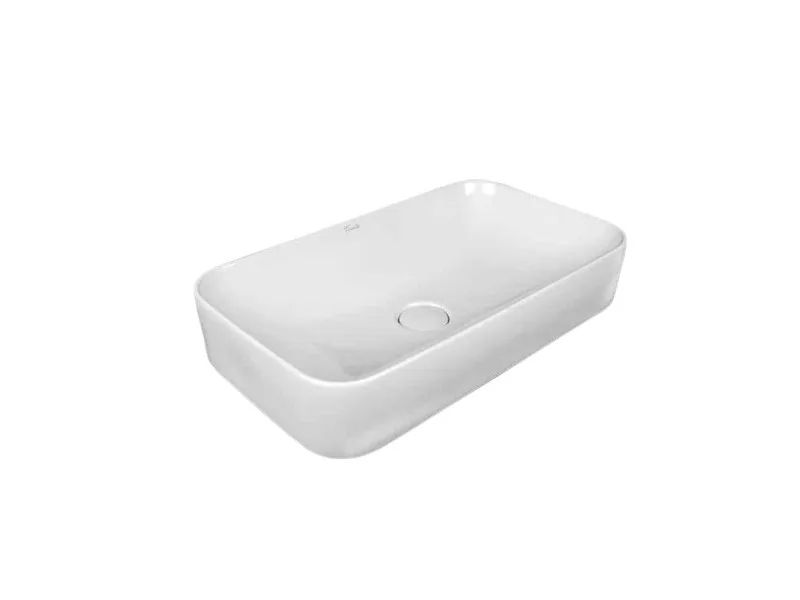 FLUENTA LAVABO ROUND NADGRADNI A
