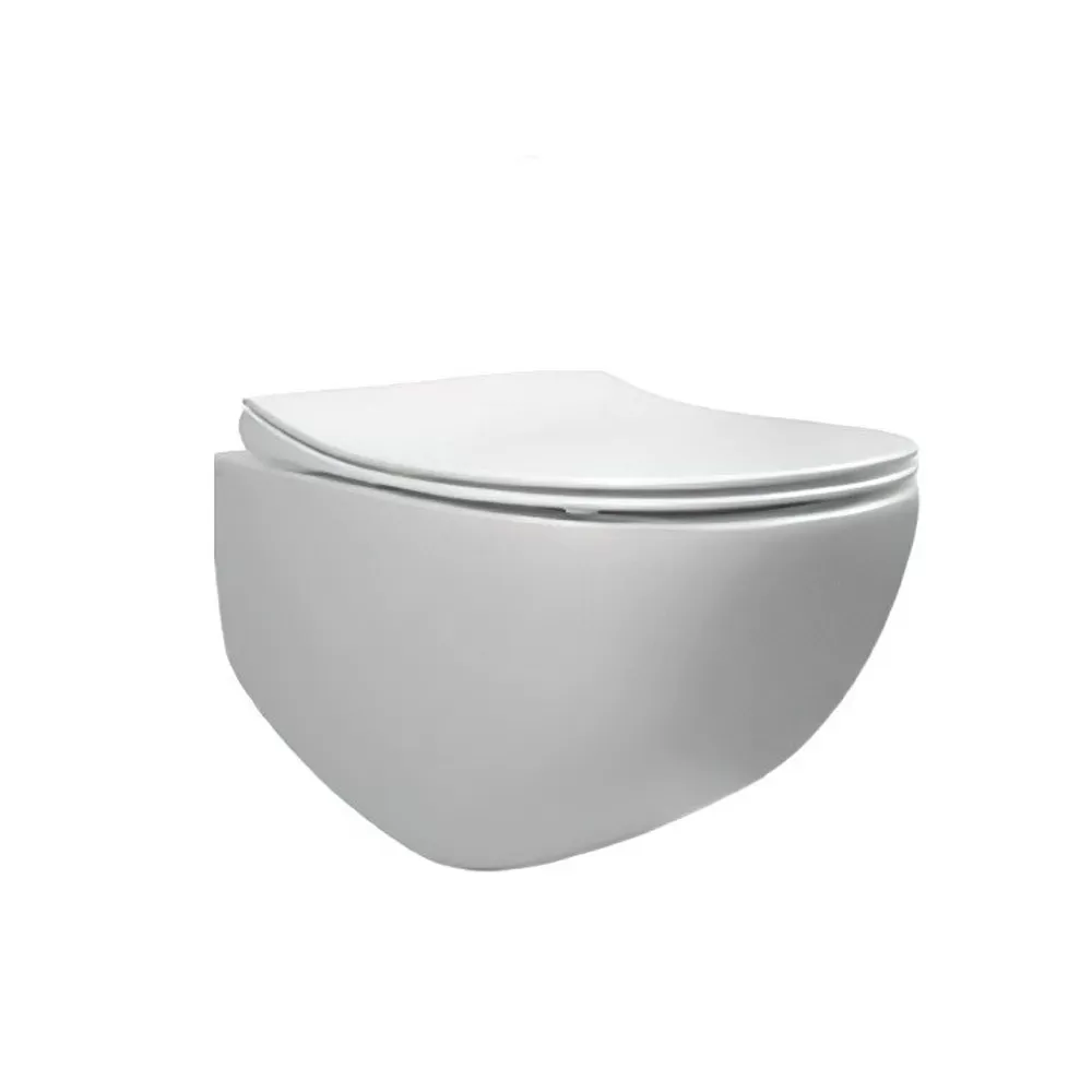 FLUENTA WC ŠOLJA RIMLESS A