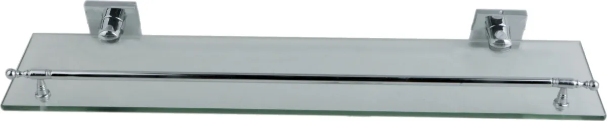 FLUSSO POLICA STAKLENA 485MM AQUA