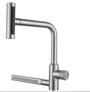 FLUSSO SLAVINA SUDOPERA IZVLAČNI TUŠ 742 DIAMOND