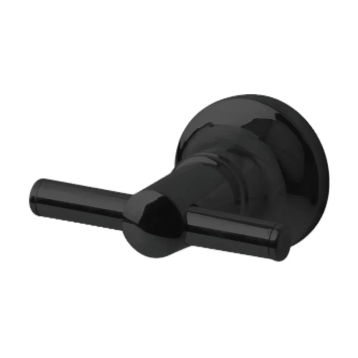 FLUSSO VEŠALICA DVOSTRUKA BLACK