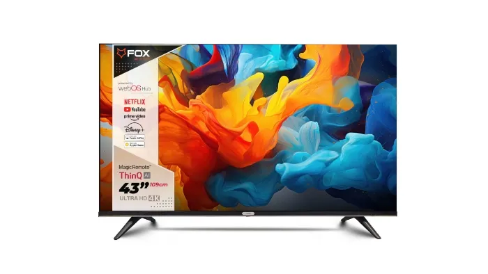 FOX TELEVIZOR 43WOS626D