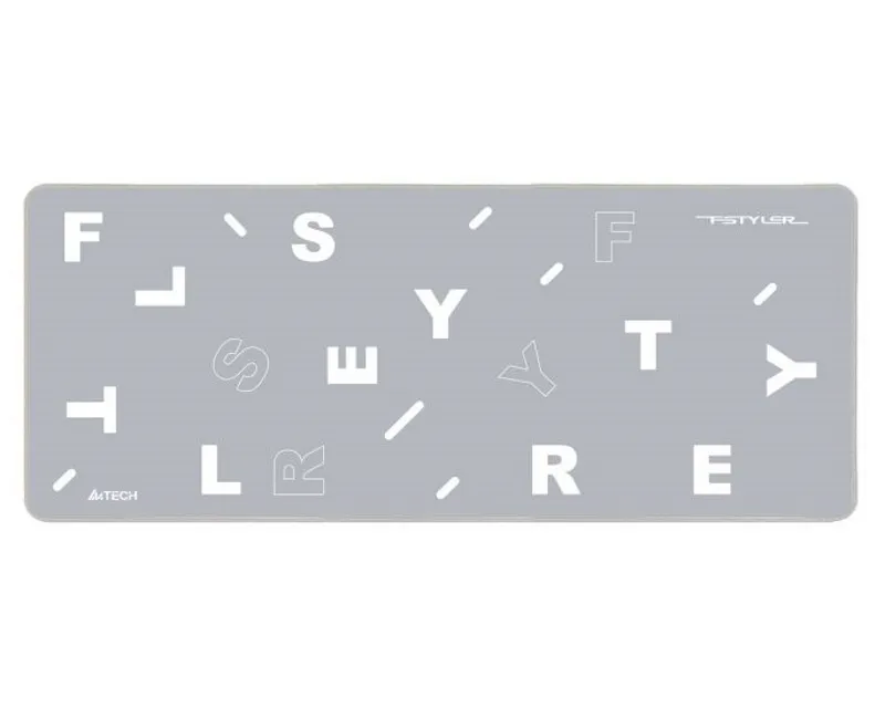 FP75 FSTYLER PODLOGA ZA MIŠ SREBRNA