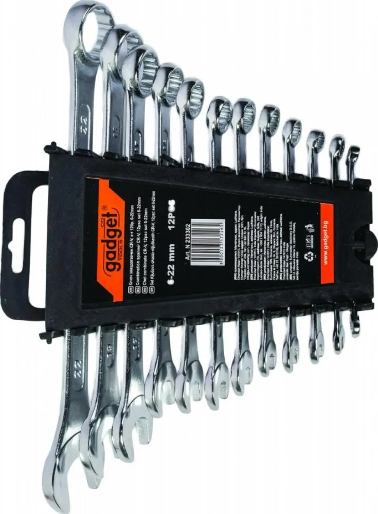 GADGET KOMBINOVANI KLJUČEVI SET 12/1