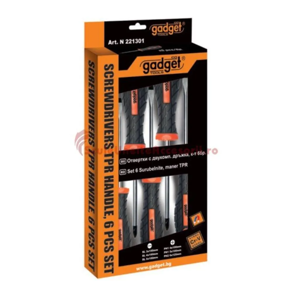 GADGET ODVIJAČI 6/1