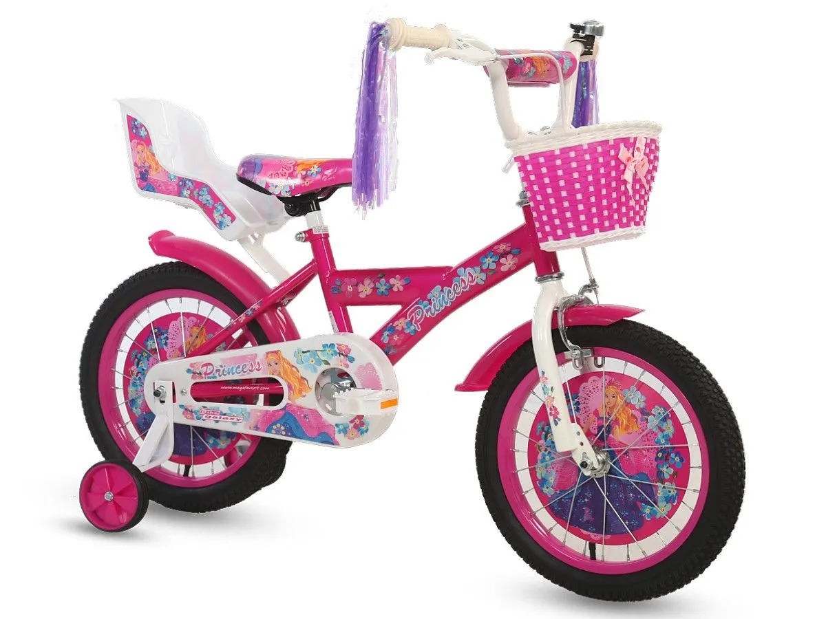 GALAXY BICIKL DEČIJI PRINCESS 16" ROZA