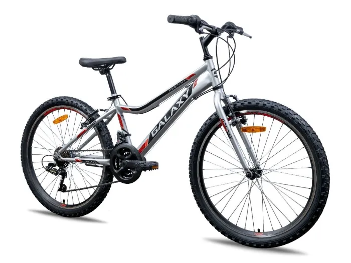 GALAXY BICIKL FESTINA 24"/18 SIVA/CRNA/CRVENA