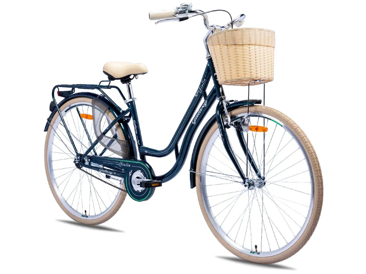 GALAXY BICIKL GIULIA 28"/1 ZELENA/SREBRNA