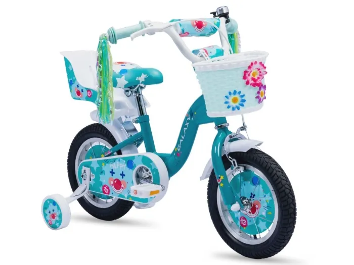GALAXY BICIKL HAPPY 12" TIRKIZ
