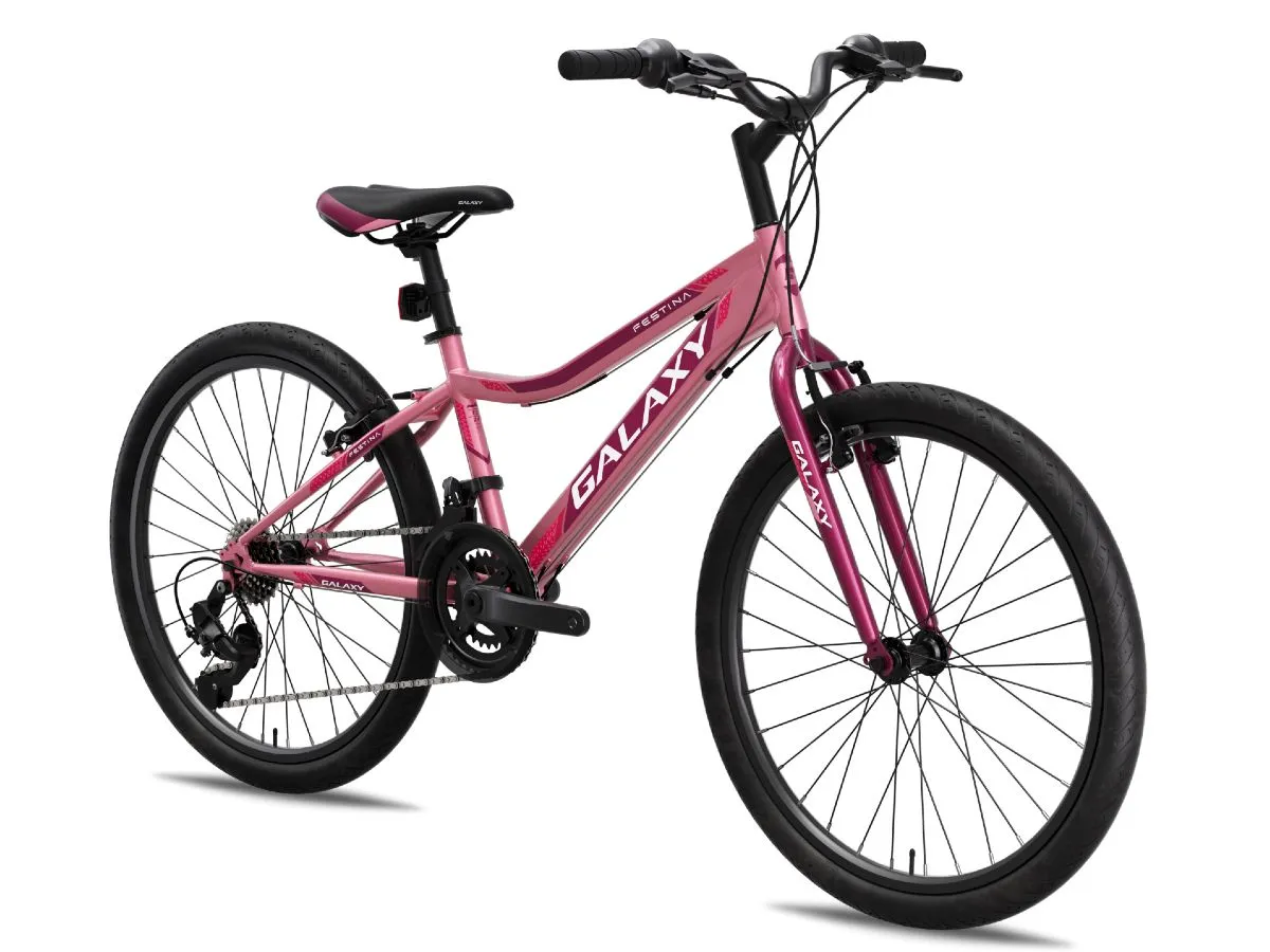 GALAXY BICIKLA FESTINA  24"/18 ROZA